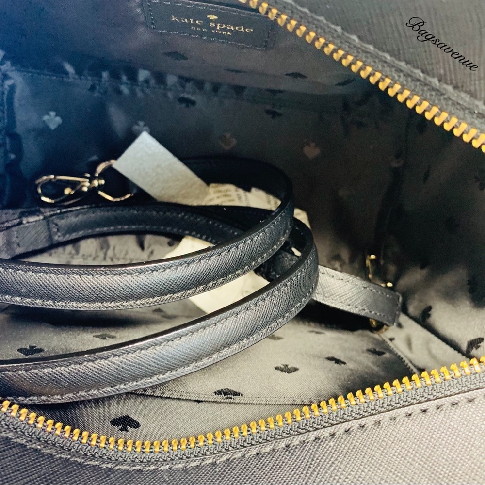 Kate spade Small Cat Hayden Jazz things Up Satchel - Picture 7 of 8